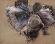 Edgar Degas dancer wearing shoes Germany oil painting artist